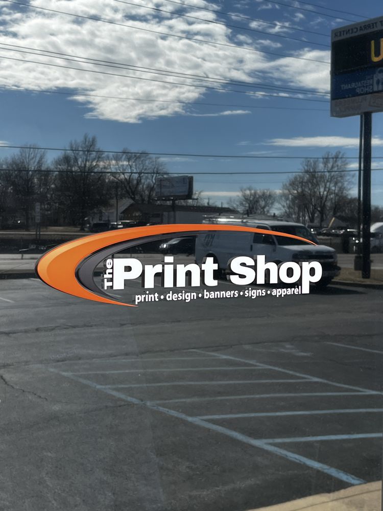 THE PRINT SHOP Request a Quote 975 W Terra Ln, O'Fallon, Missouri