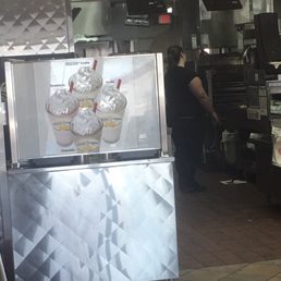 the inside of a restaurant