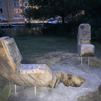 Westerpark - Wood Chairs - Parks Near Me - Amsterdam, New Hampshire