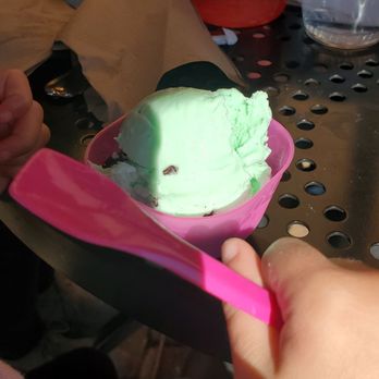 Pandor - Mint chocolate chip gelato! - Bakeries Near Me - Irvine, California