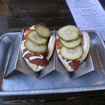 Tongue In Cheek - Fried Chicken Buns - New American Near Me - Saint Paul, Minnesota
