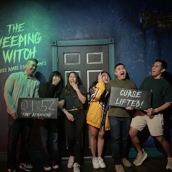 Cross Roads Escape Games - We escaped! Barely... - Escape Games Near Me - Anaheim, California