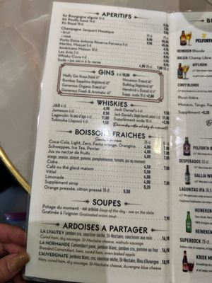 Menu photo 2 Le Lyautey Versailles, 78