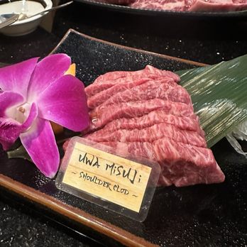 Tsuruhashi Plus - Uwa misuji (shoulder clod) - Barbeque Near Me - Fountain Valley, California Tsuruhashi Plus - Uwa misuji (shoulder clod) - Barbeque Near Me - Fountain Valley, California