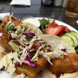 Rollerville Cafe - Fish tacos