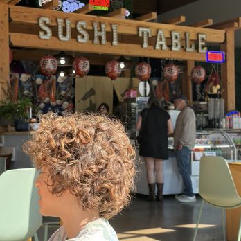 Sushi Table - Celebrating this kid - 9 yrs old and wanted birthday dinner at Sushi Table his favorite! - Japanese Near Me - San Luis Obispo, California