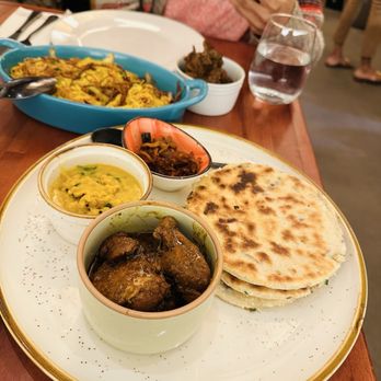 Kurrypinch - Pol roti and string hopper biriyani - Sri Lankan Near Me - Los Angeles, California