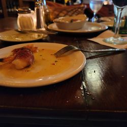 La Vigna - Prosciutto wrapped shrimp were really flavorful with the warm crusty bread.