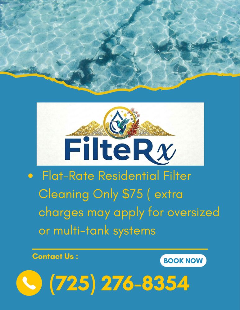 FILTERX - Updated October 2026 - Spring Valley, Nevada - Professional ...