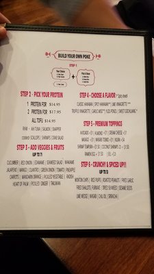 Menu photo 6 HILO Poke & Sushi Washington, DC, DC