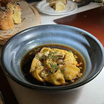 14 Prime - French onion brodo which is deconstructed French onion soup with pasta - Steakhouses Near Me - Jacksonville, Florida