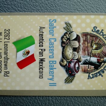 Veracruzana Bakery - Business card - Bakeries Near Me - Waldorf, Maryland Veracruzana Bakery - Business card - Bakeries Near Me - Waldorf, Maryland