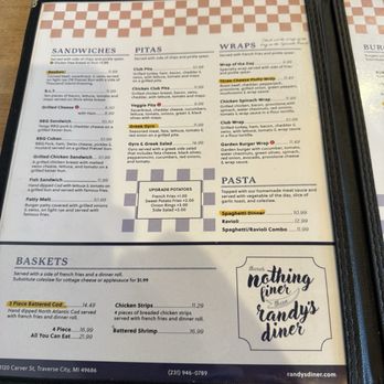 Randy's Diner - Diners Near Me - Traverse City, Michigan