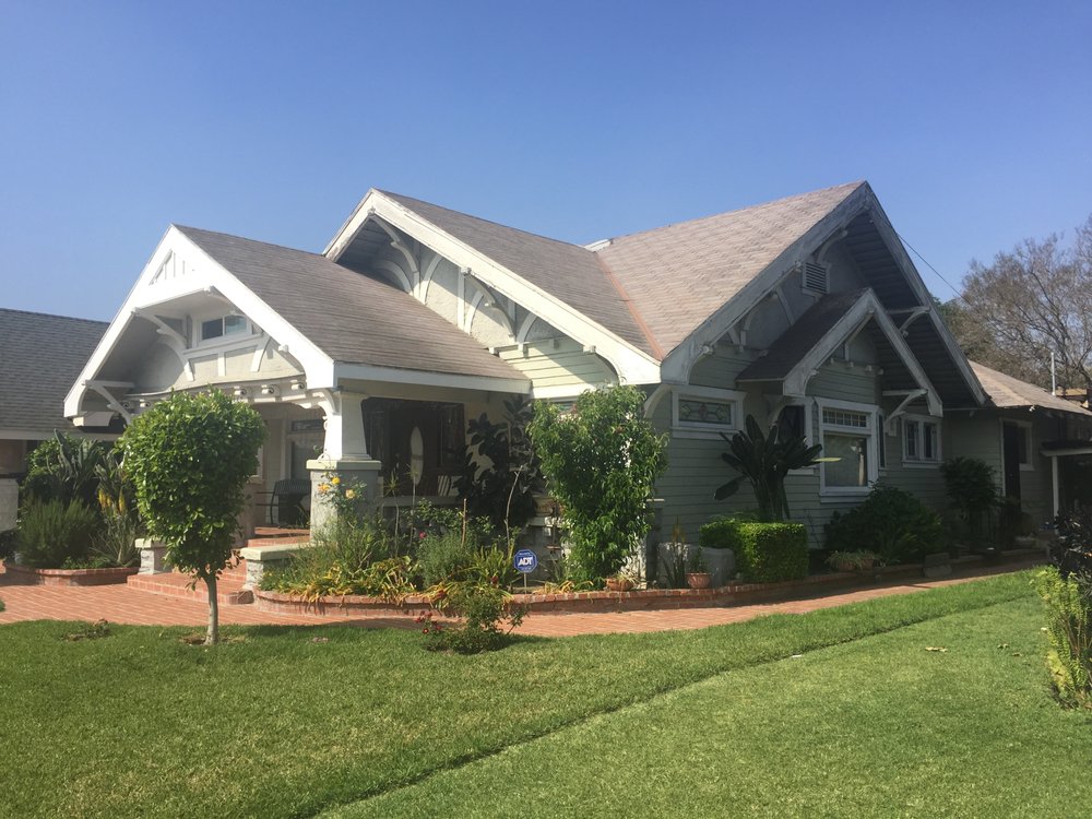 Slide of Roof Inspections CA