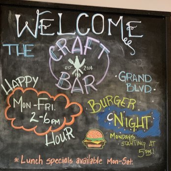 The Craft Bar - Burgers Near Me - Miramar Beach, Florida The Craft Bar - Burgers Near Me - Miramar Beach, Florida