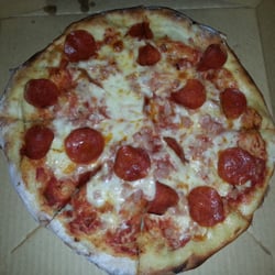 Aliya's Pizza - My pizza