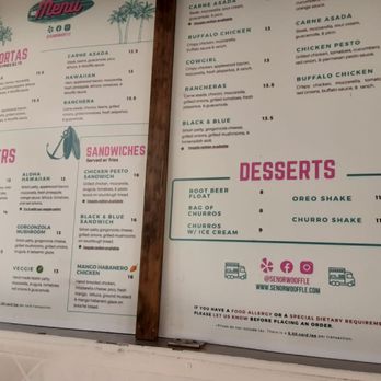 Senor wooffle - BBQ Whiskey Burger is now $13 and the shake is $11. - Food Trucks Near Me - San Diego, California Senor wooffle - BBQ Whiskey Burger is now $13 and the shake is $11. - Food Trucks Near Me - San Diego, California