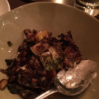 Union - Brussel sprouts with pistachios and burrata cheese. - Italian Near Me - Pasadena, California Union - Brussel sprouts with pistachios and burrata cheese. - Italian Near Me - Pasadena, California