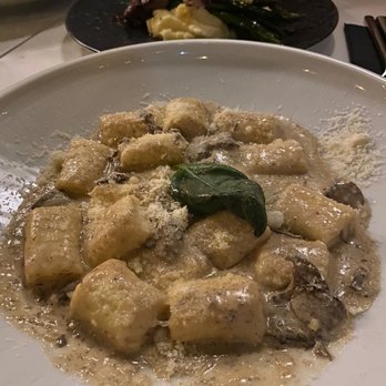 CANO Restaurant - Gnudi ai Funghi - Italian Near Me - Toronto, Ontario