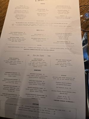 Menu photo 7 Credence Houston, TX