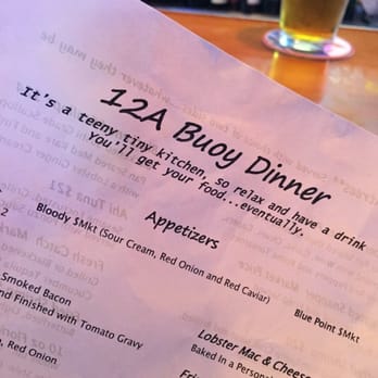 12A Buoy - This says it all.. Well worth the wait! - Seafood Near Me - Fort Pierce, Florida