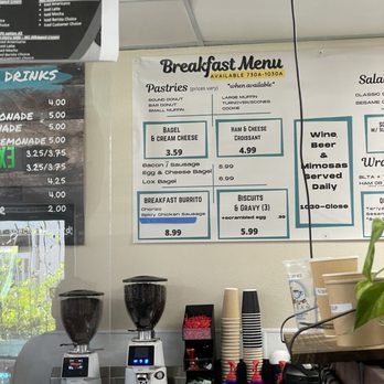 Java Dream Coffee & Gelato - menu and coffee machines - Coffee & Tea Near Me - Penn Valley, California
