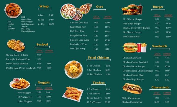 Menu photo 3 Bailey Halal Pizza And Gyro Buffalo, NY Menu photo 3 Bailey Halal Pizza And Gyro Buffalo, NY