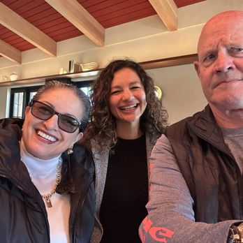 Roederer Estate - Elaine, Sarah and me Chris! - Wineries Near Me - Philo, California