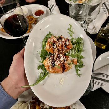 SABA Italian Bar + Kitchen - Burrata - Italian Near Me - Chicago, Illinois