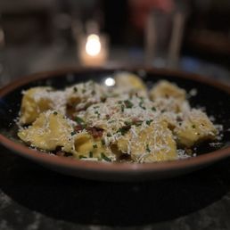 Sweet Corn Agnolotti