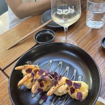 Zushi - 10/22/23 Honey Prawns - Japanese Near Me - Barangaroo, NSW Zushi - 10/22/23 Honey Prawns - Japanese Near Me - Barangaroo, NSW
