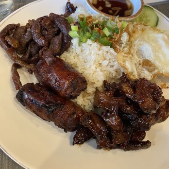 Ruby's Fast Food - Breakfast plate combo - Filipino Near Me - Chicago, Illinois Ruby's Fast Food - Breakfast plate combo - Filipino Near Me - Chicago, Illinois