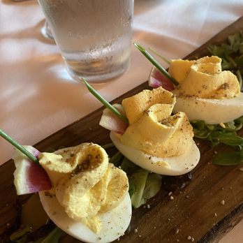 La Fable - Oeufs Mimosa - Brasseries Near Me - Rehoboth Beach, Delaware