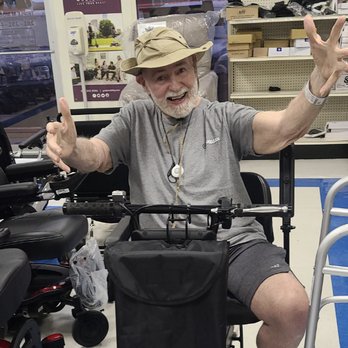 Triple M Mobility - Another happy customer! - Mobility Equipment Sales & Services Near Me - Houston, Texas Triple M Mobility - Another happy customer! - Mobility Equipment Sales & Services Near Me - Houston, Texas