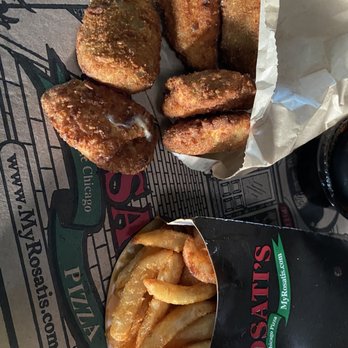 Rosati's Pizza - French fries and jalapeño poppers - Pizza Near Me - Hampshire, Illinois Rosati's Pizza - French fries and jalapeño poppers - Pizza Near Me - Hampshire, Illinois