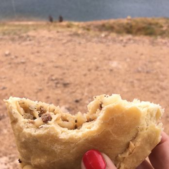 Lake City Bakery - Bierock (some call it a runza). Cabbage and beef with spices. - Bakeries Near Me - Lake City, Colorado Lake City Bakery - Bierock (some call it a runza). Cabbage and beef with spices. - Bakeries Near Me - Lake City, Colorado