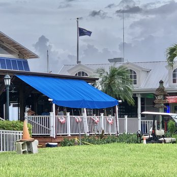 Cass Cay Bar and Restaurant - It looked good as we approached - Seafood Near Me - Punta Gorda, Florida
