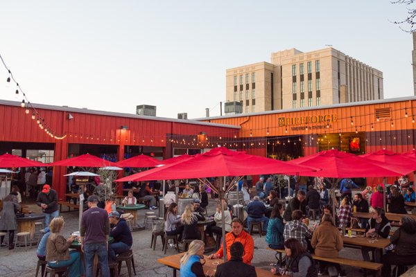 Fireforge Crafted Beer by null