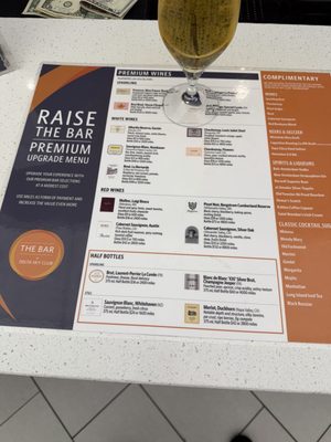 Menu photo 1 Delta Sky Club Concourse E across from Gate 15 Atlanta, GA Menu photo 1 Delta Sky Club Concourse E across from Gate 15 Atlanta, GA