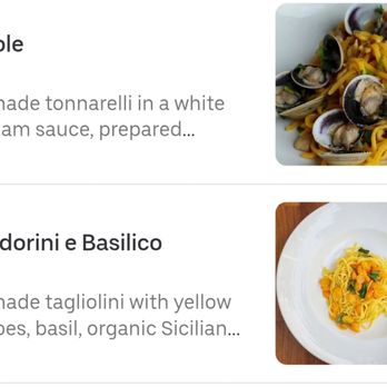 UOVO | Pasadena - The portion looks exactly as showed...legit photos - Italian Near Me - Pasadena, California