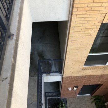Domain West Apartments - Neighbors let dogs piss and poop outside the balcony stinking everything up - Apartments Near Me - Houston, Texas