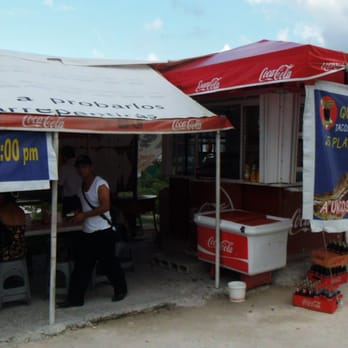 Tacos las américas - Exterior. - Food Stands Near Me - Cancún, ROO Tacos las américas - Exterior. - Food Stands Near Me - Cancún, ROO