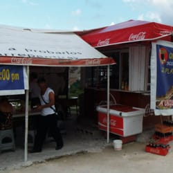 Tacos las américas - Exterior.