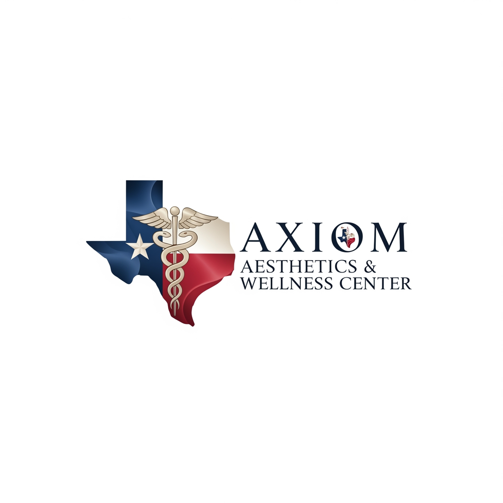 Axiom Aesthetics and Wellness Center Logo