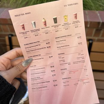 Molly Tea - Bubble Tea Near Me - San Mateo, California Molly Tea - Bubble Tea Near Me - San Mateo, California