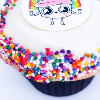 Sprinkles Las Vegas - "When you reduce your life to black and white, you will never see rainbows!" - Cupcakes Near Me - Las Vegas, Nevada