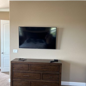 Cool Electric - Hide all the tv wires that inside the wall. No dangling cords. - Electricians Near Me - Cool, California