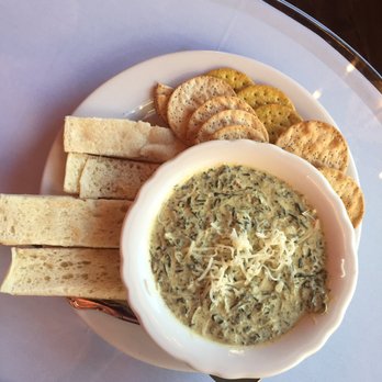 Café Intermezzo - Avalon - Spinach dip - Coffee & Tea Near Me - Alpharetta, Georgia