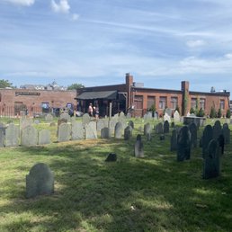 Exterior photo of Old Burying Point Cemetery - Salem, Massachusetts Exterior photo of Old Burying Point Cemetery - Salem, Massachusetts