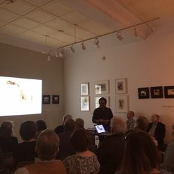 Church Street Gallery - Gallery talk from the artist